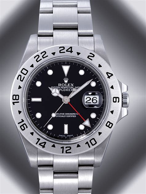 rolex explorer ii 16570 price|rolex 16570 for sale.